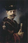The Polish Nobleman or Man in Exotic Dress Rembrandt
